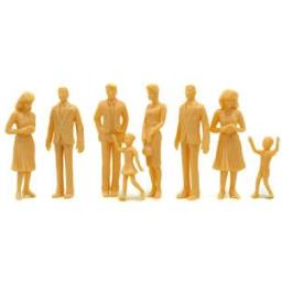 Skin Colored Figures