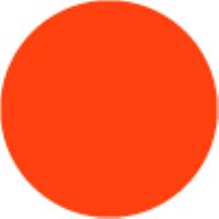 Fluorescent Orange