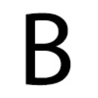 B